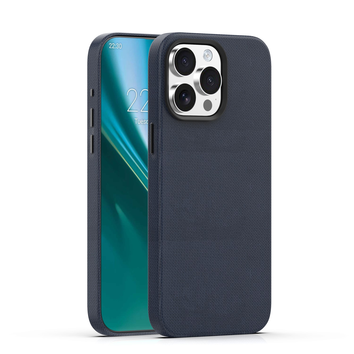 Etteri Elegant Mag ümbris for iPhone 15 Pro 6,1" must