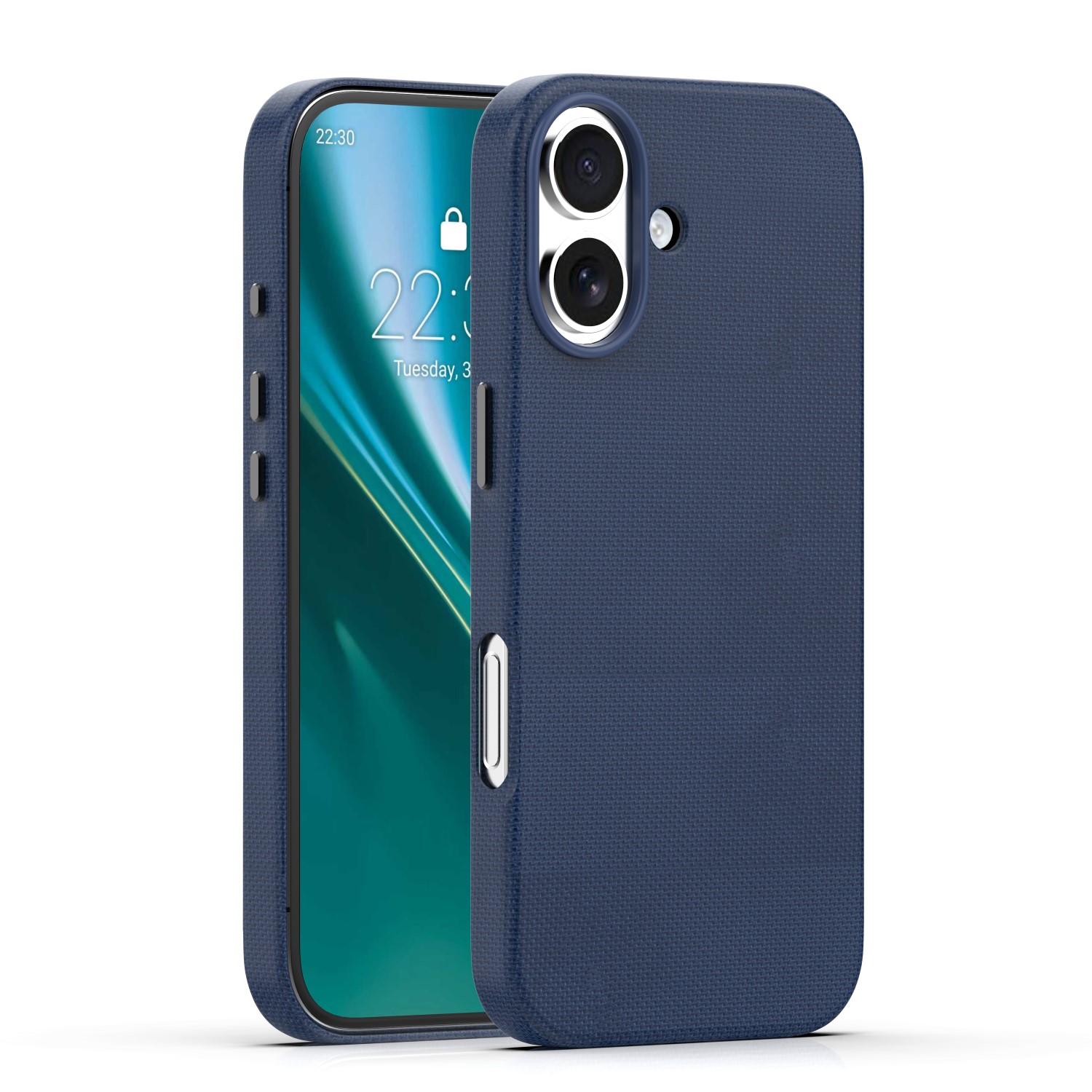 Etteri Elegant Mag ümbris for iPhone 17 6,3" tumesinine