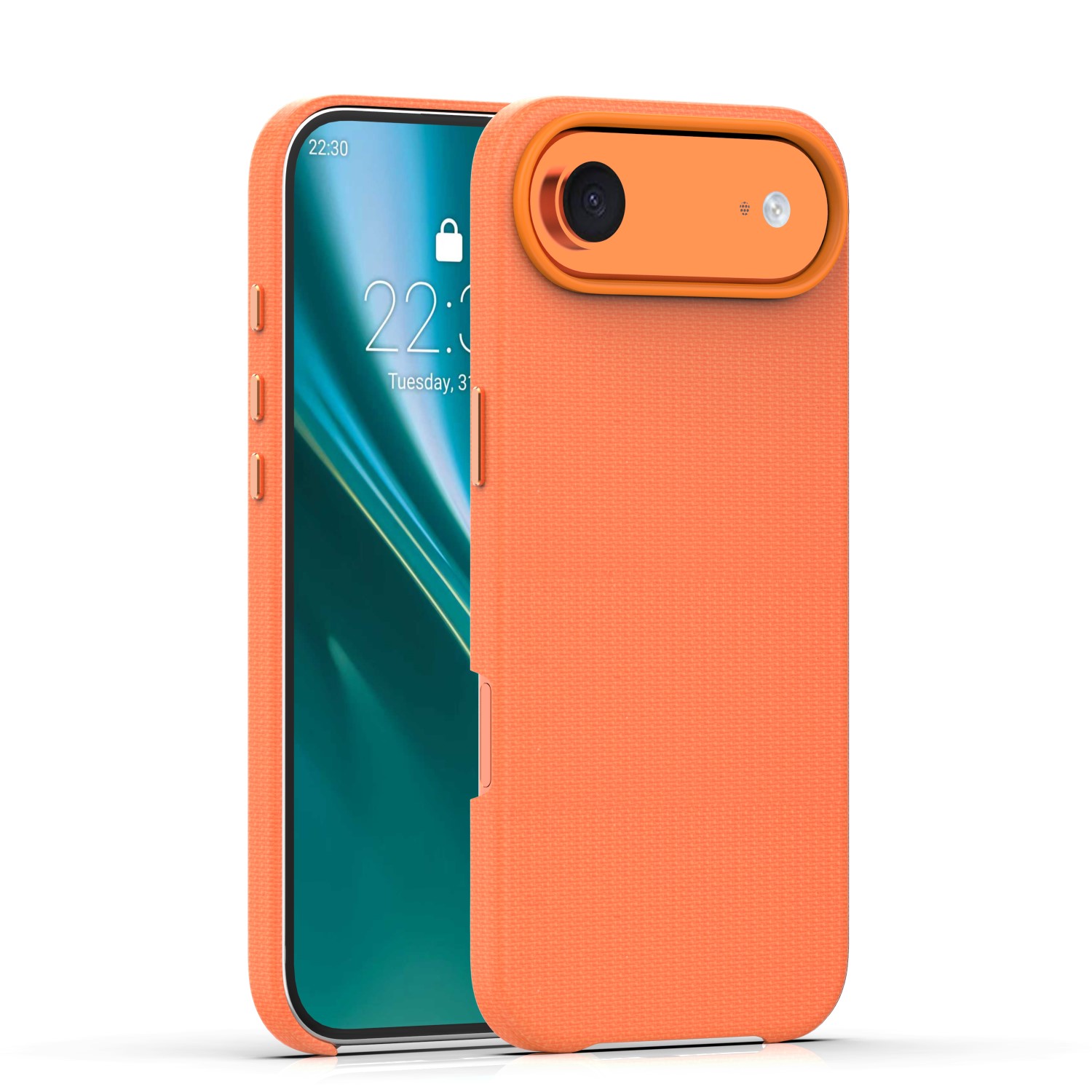 Etteri Elegant Mag ümbris for iPhone 17 Air 6,6" oranž