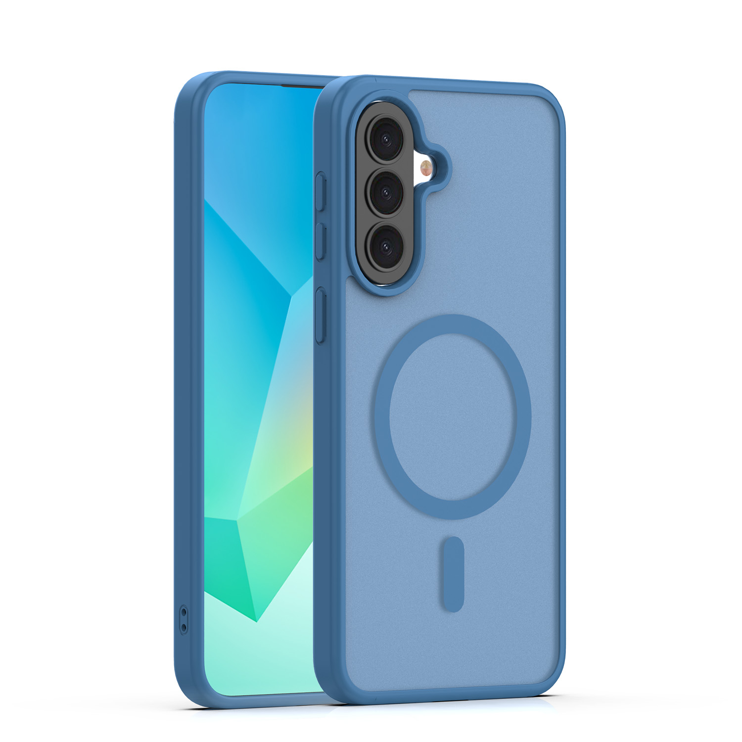 Mag Matt ümbris Samsung Galaxy A37 5G tumesinine