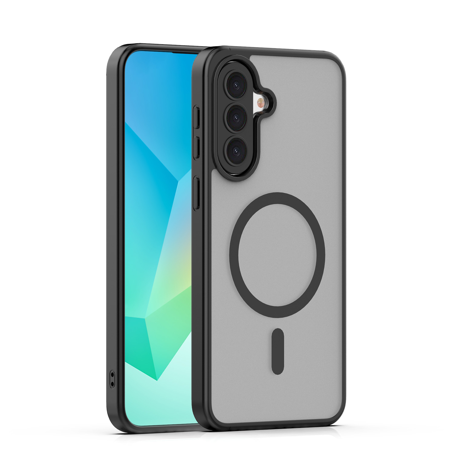 Mag Matt чехол Samsung Galaxy A57 черный большое отверстие