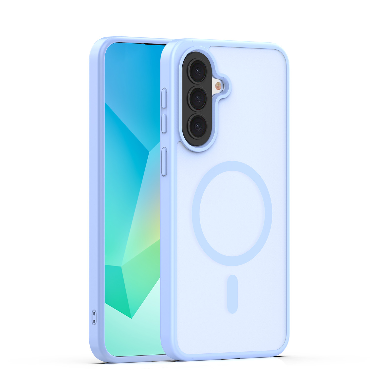 Mag Matt ümbris Samsung Galaxy A37 5G helesinine