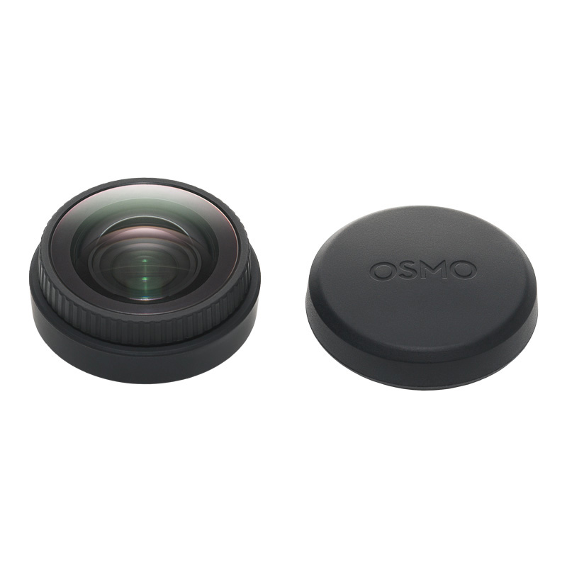 DJI Osmo Action FOV Boost objektiiv