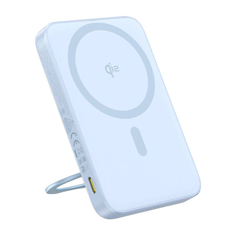 Baseus powerbank with alus PicoGo Qi2 5000mAh 20W (sinine)