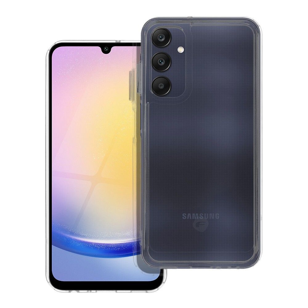 Ümbris jaoks Samsung A25 Forcell F-Protect läbipaistev