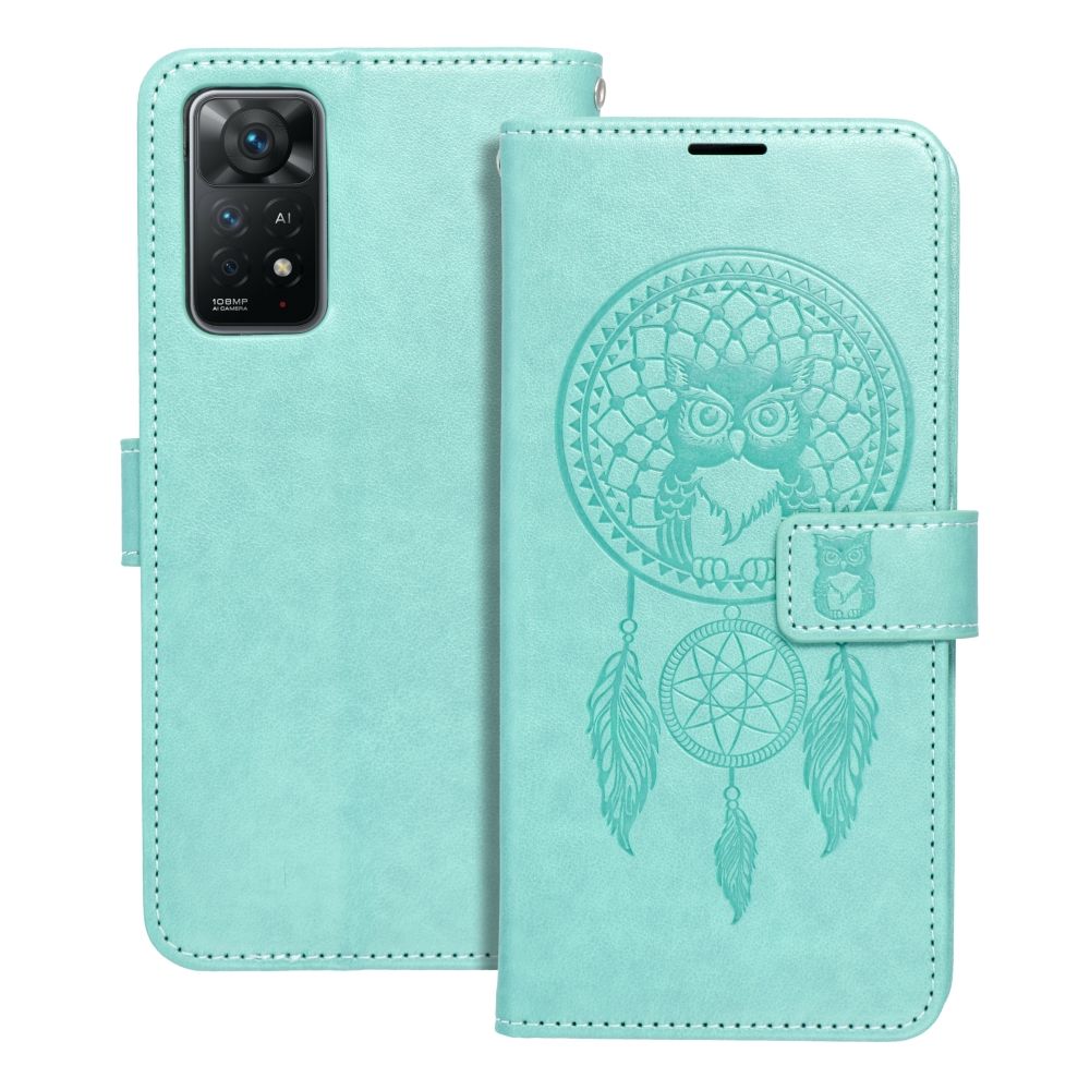 Флип-чехол Xiaomi Redmi NOTE 11 / 11S Mezzo Book dreamcatcher зеленый