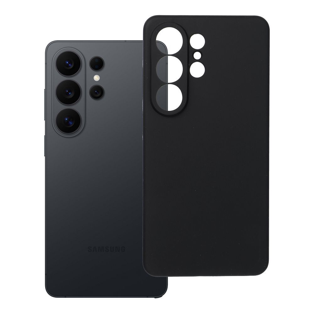 Ümbris SILICONE 2mm jaoks SAMSUNG S26 Ultra must