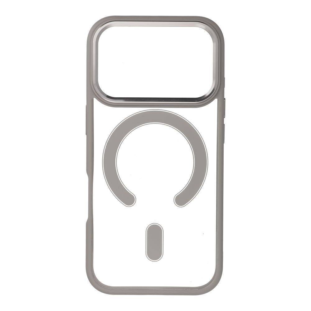 COLOR EDGE MAG COVER Ümbris compatible with MagSafe jaoks IPHONE 17 Pro titatnium hall