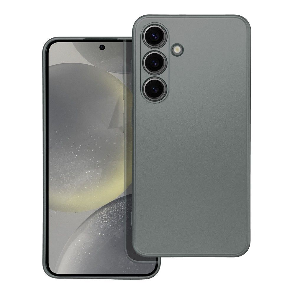 METALLIC Ümbris jaoks SAMSUNG S24 hall