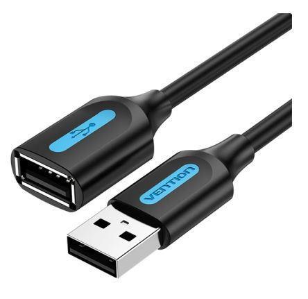 Kaabel USB 2.0 A-A pikendus 0.5m must Vention