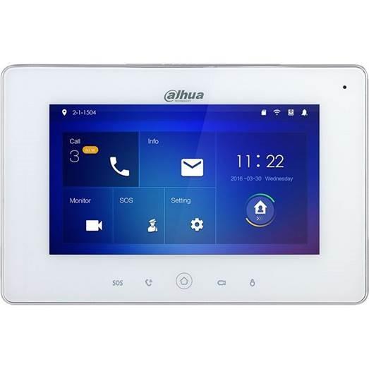 Dahua 7" LCD IP ukstelefon Wi-Fi VTH5221DW-S2