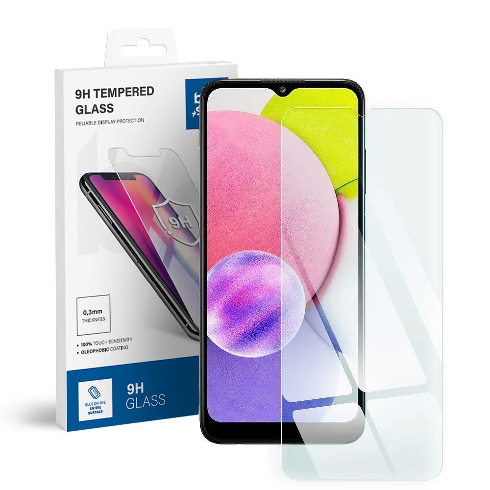 Karastatud klaas sinine Star - SAMSUNG Galaxy A03s/A04/A04e/A02/A02S/A70/A13/A22 5G/A24