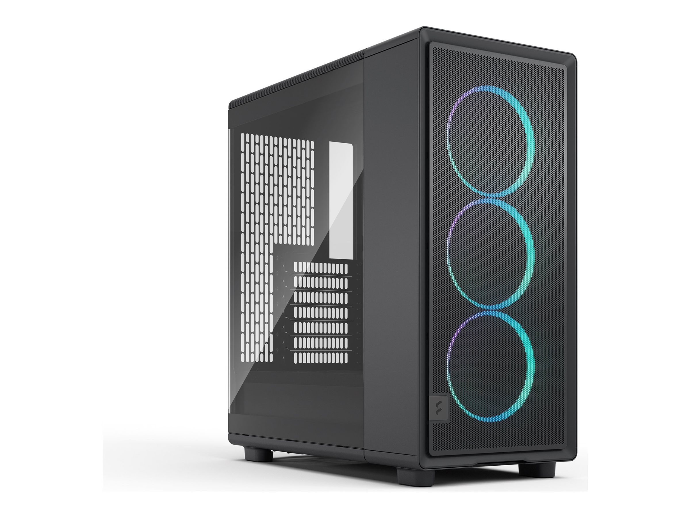 FRACTAL DESIGN Epoch черный TG RGB светлый корпус