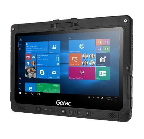 Getac K120 tahvelarvuti i5-8250U 12" puuteekraan 4GB SSD128