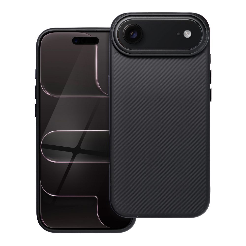 Ümbris jaoks iPhone 17 AIR Carbon Elite Mag Cover compatible with MagSafe must