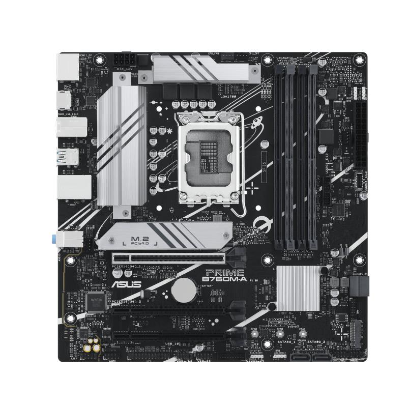 Emaplaat ASUS Intel B760 LGA1700 Micro-ATX DDR5 4 pesa
