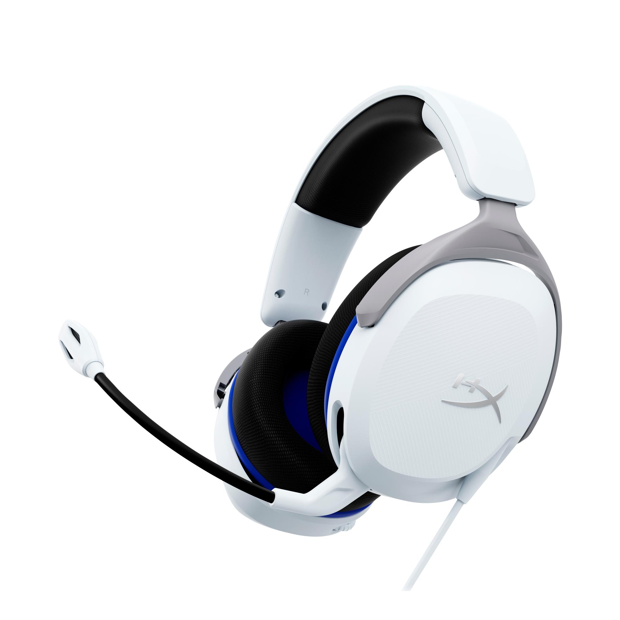 PEAKOMPLEKT HYPERX CLOUD STINGER 2/CORE PS valge 6H9B5AA HYPERX