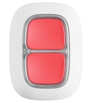 Ajax juhtmevaba topeltnupp DoubleButton valge