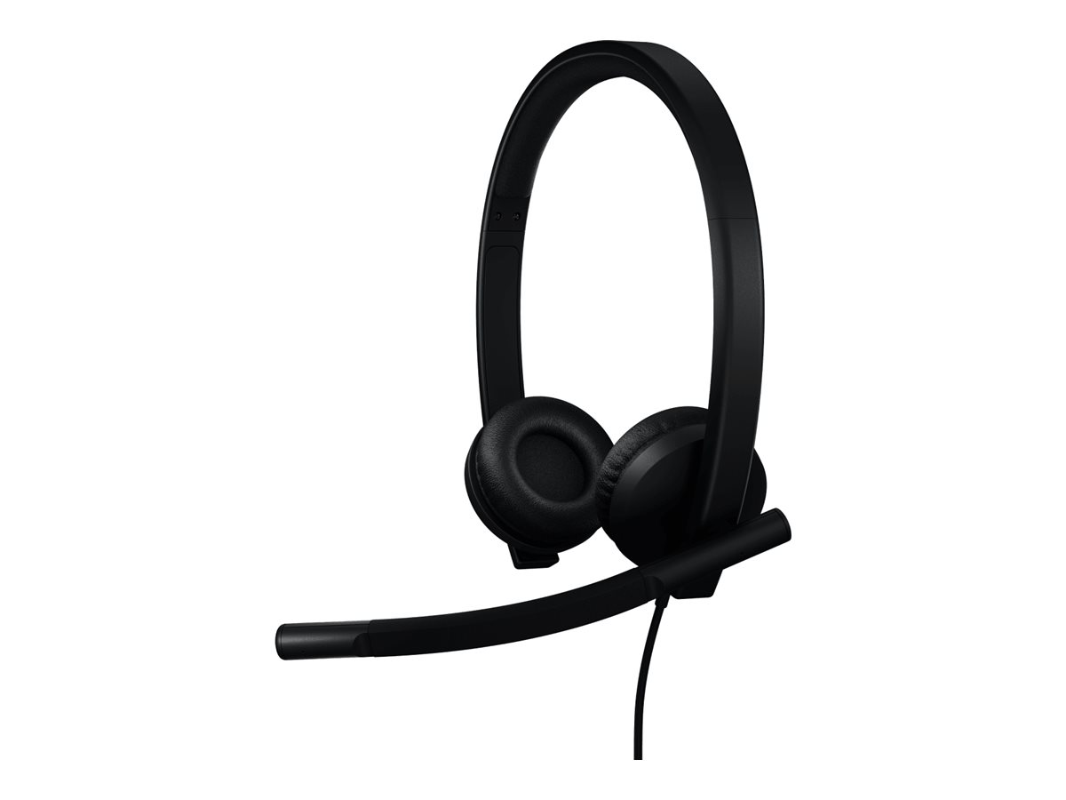 LOGI H570e stereo kõrvaklapid Teams versioon