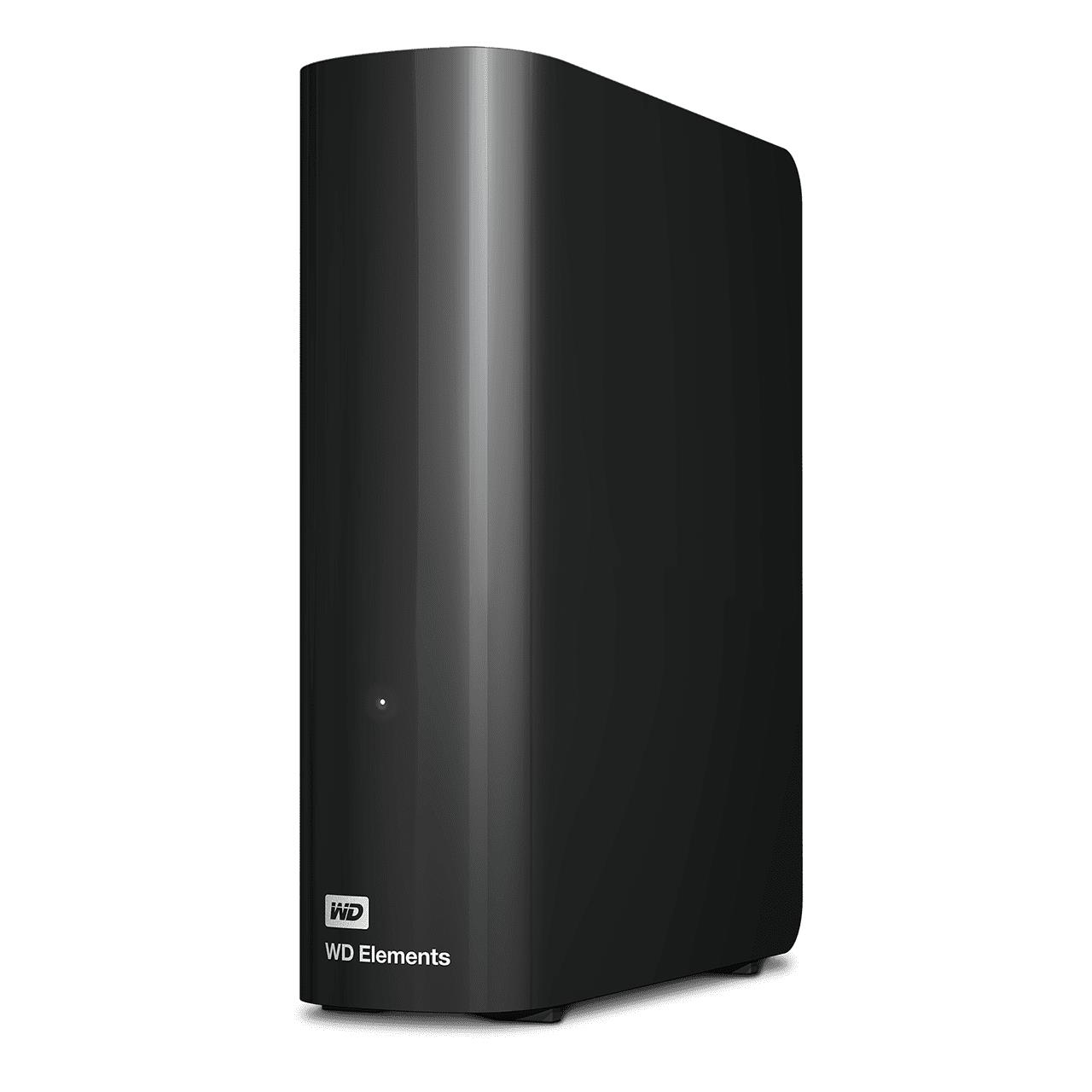Väline kõvaketas WESTERN DIGITAL Elements Desktop 14TB USB 3.0 must