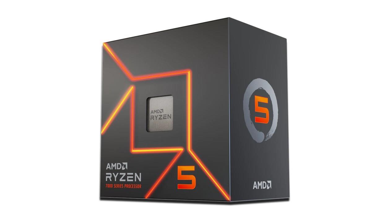 AMD Ryzen 5 7600 protsessor 3.8 GHz 32 MB L2 & L3