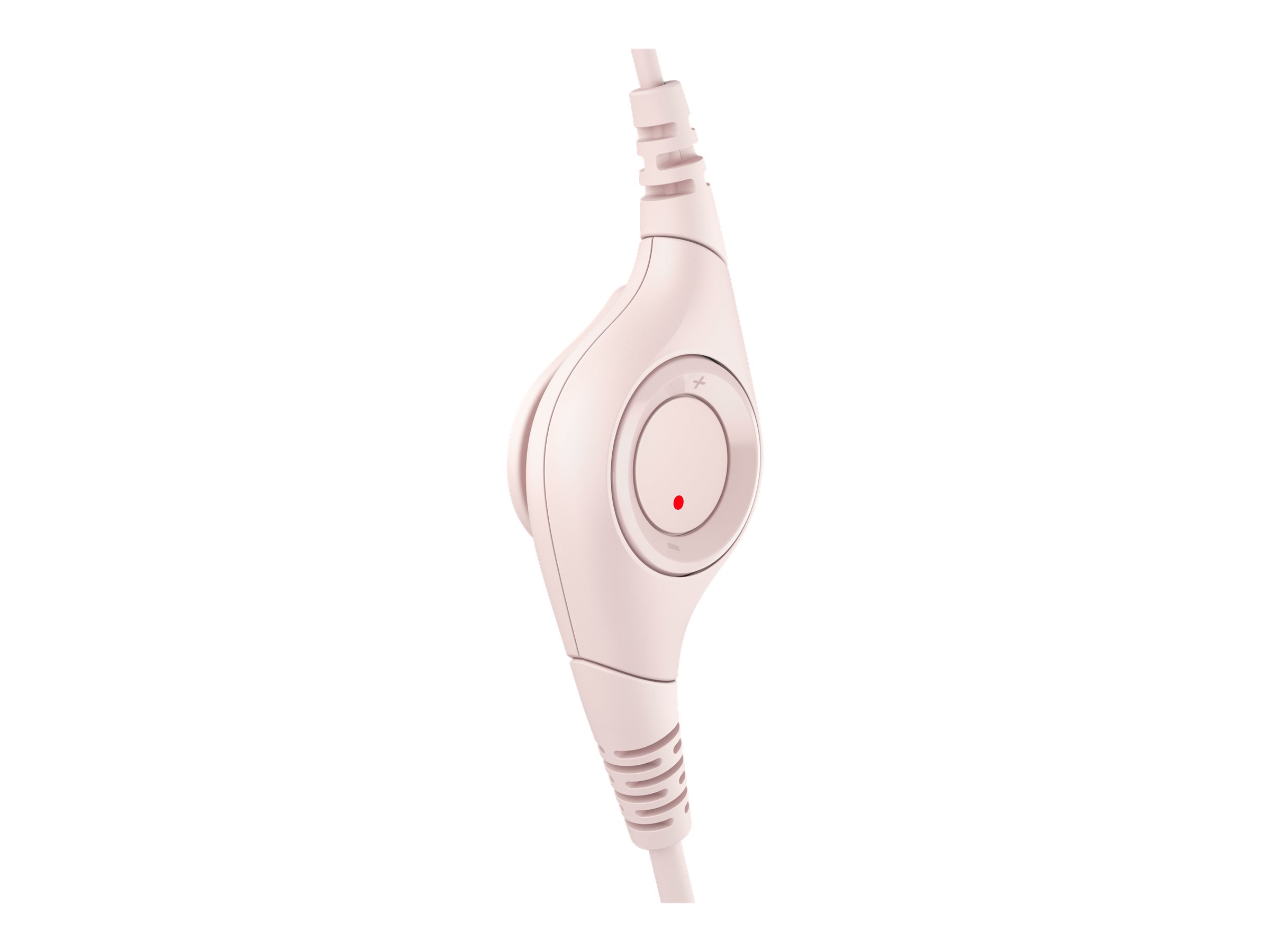 LOGI H390 USB arvutikõrvaklapid - roosa