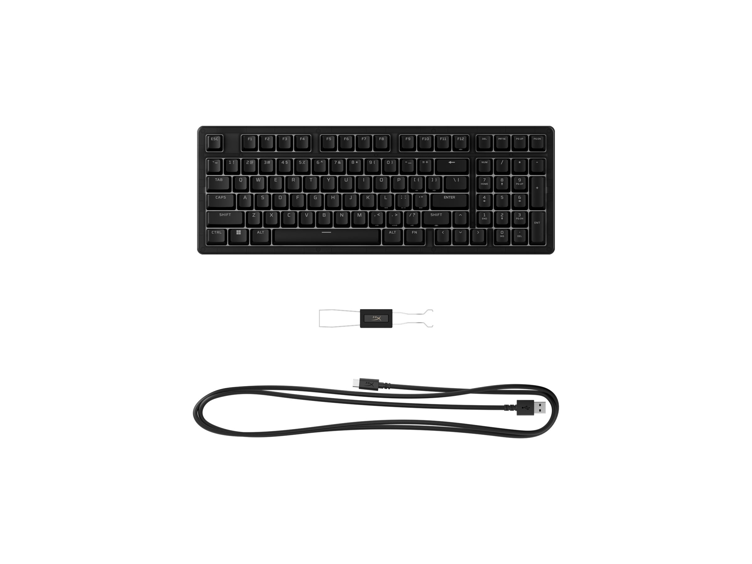 HP HyperX Origins 2 1800 - mänguklaviatuur