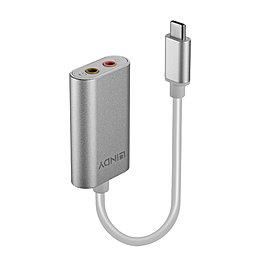 Lindy USB-C heliadapter