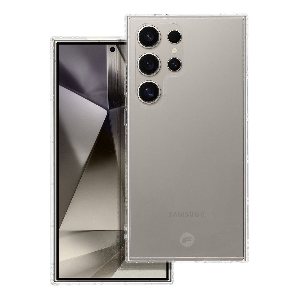 Ümbris jaoks Samsung S24 ULTRA Forcell F-Protect Long Lasting läbipaistev