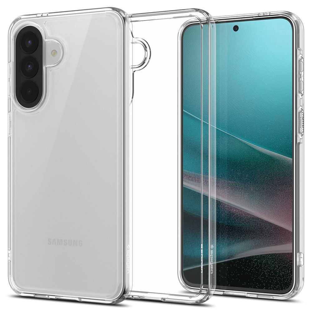 Spigen Ultra Hybrid ümbris Galaxy A57 5G läbipaistev
