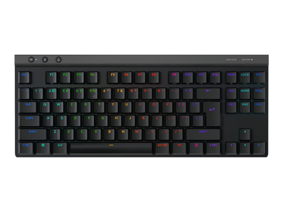 Logitech G515 LIGHTSPEED TKL klaviatuur must (US)