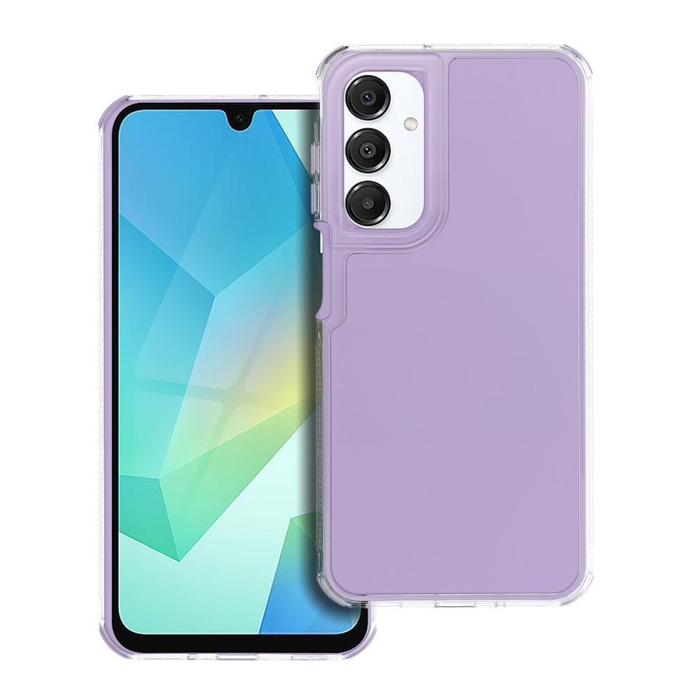 MATRIX Ümbris jaoks SAMSUNG A16 5G / A16 4G light violet