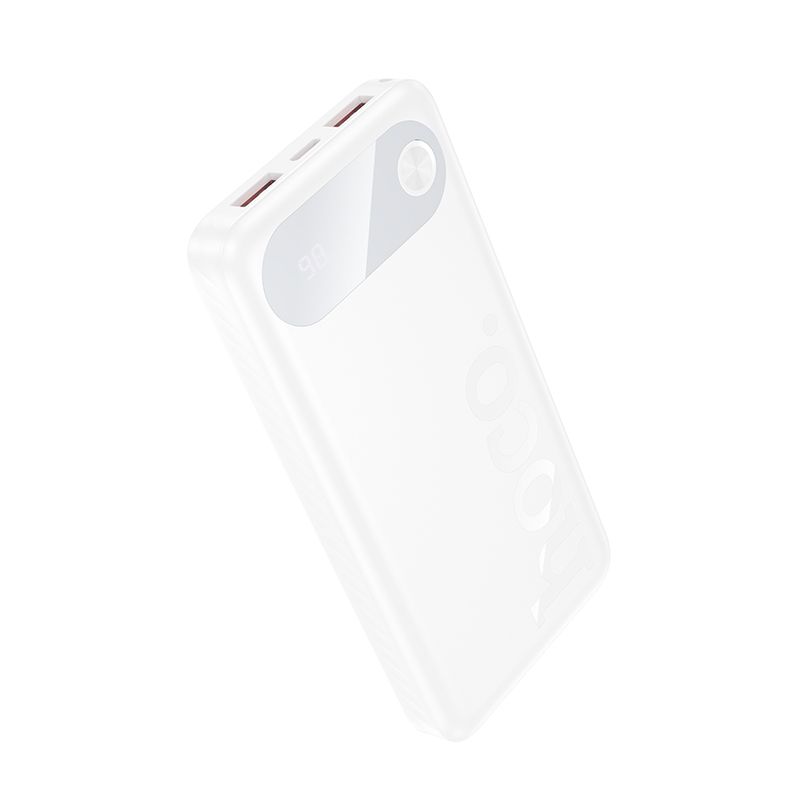 Akupank Hoco 10000 mAh QC PD 22,5W J154 valge