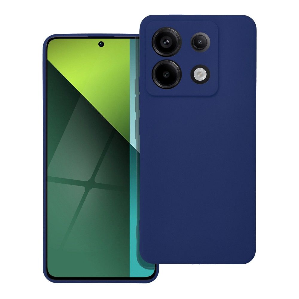 SOFT Ümbris jaoks XIAOMI Redmi Note 13 Pro 5G tumesinine