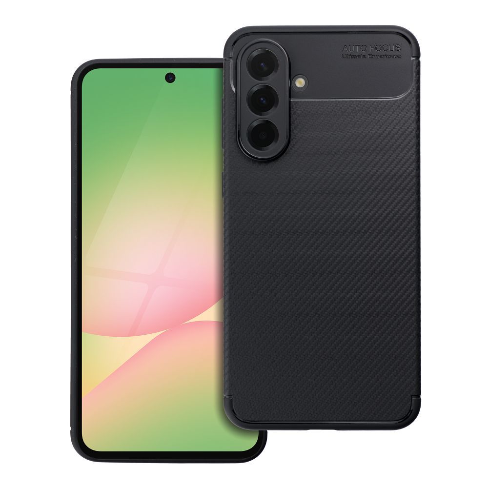 Ümbris jaoks Samsung A56 5G Carbon Premium must