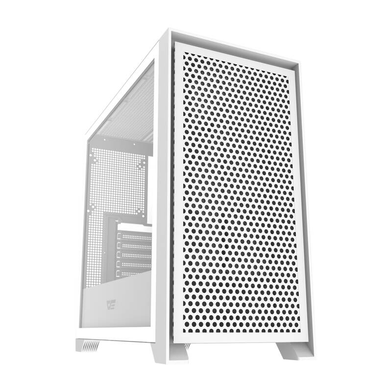 Darkflash DRX90 computer ümbris (valge)