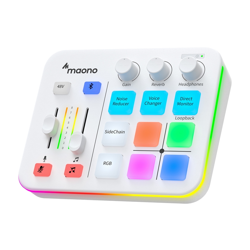 Maono G1 Neo sound card (valge)