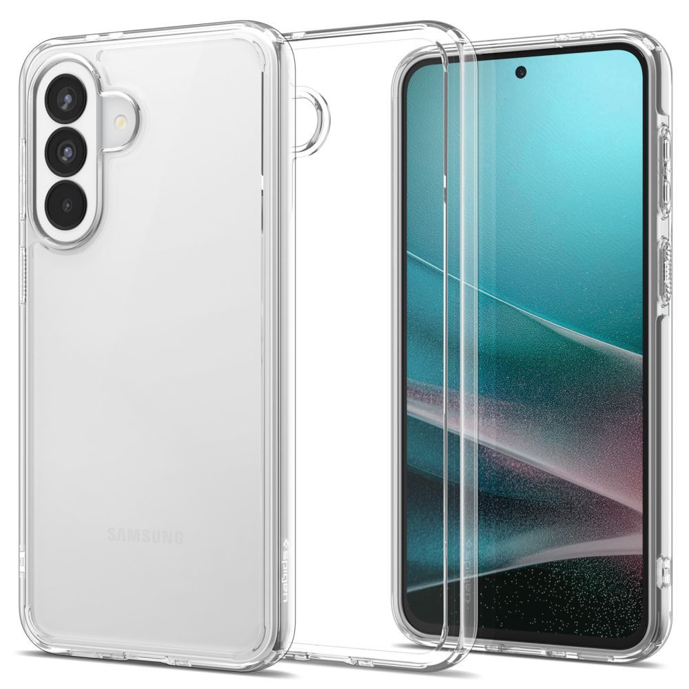 Spigen Ultra Hybrid ümbris Galaxy A37 5G läbipaistev
