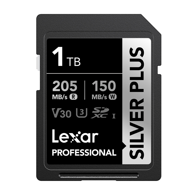 Lexar Professional Silver Plus SDXC 1TB mälukaart