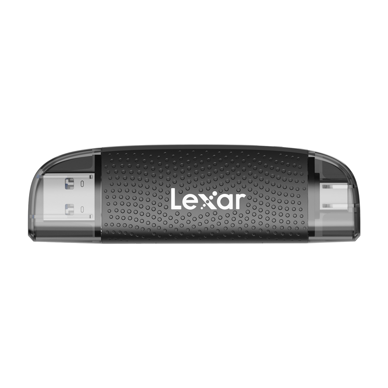 Lexar LRW310X Dual USB-A/C micro SD, SD USB 3.1 mälukaartide lugeja
