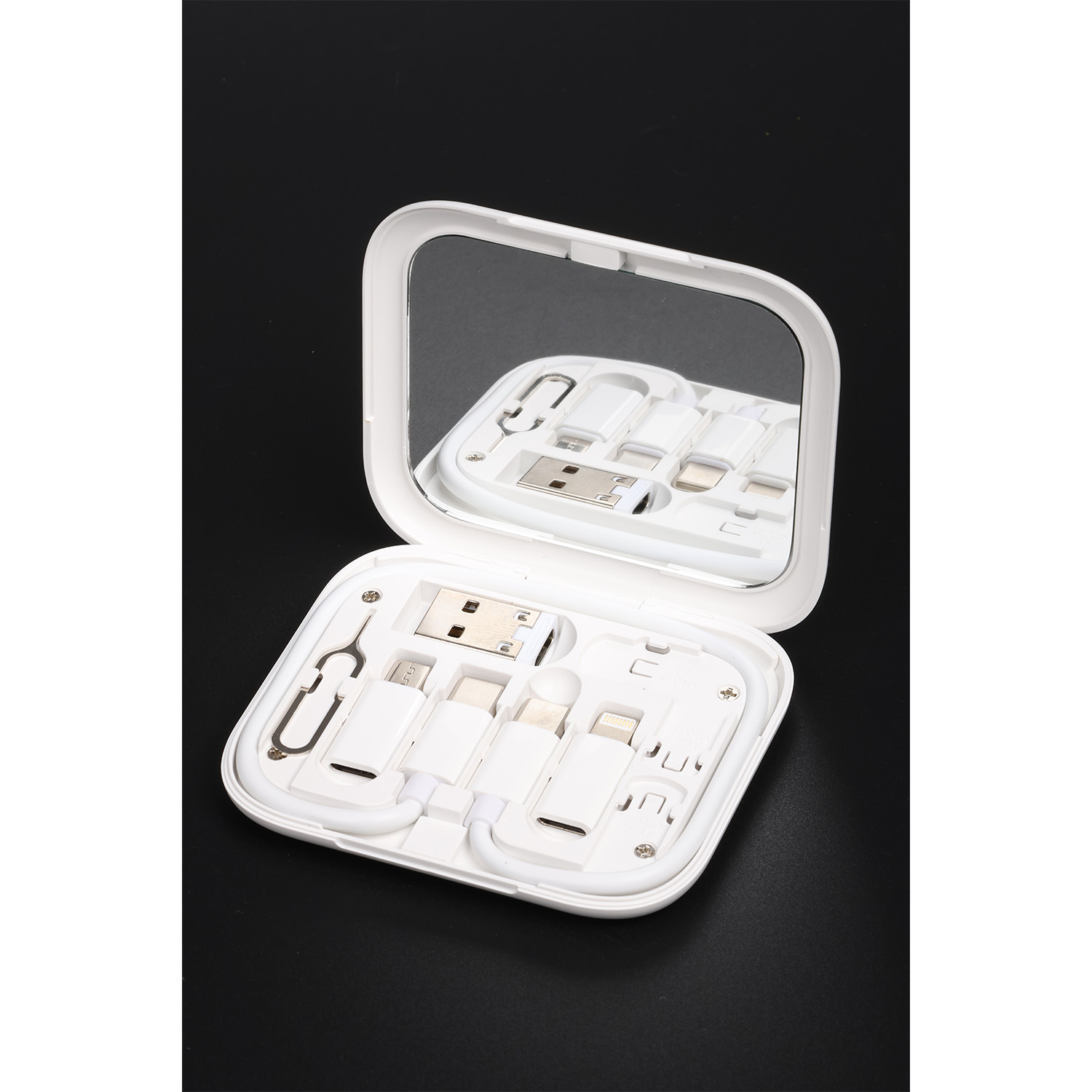 Setty reisiadapteri komplekt 11 in 1 AD-S11-16 roosa