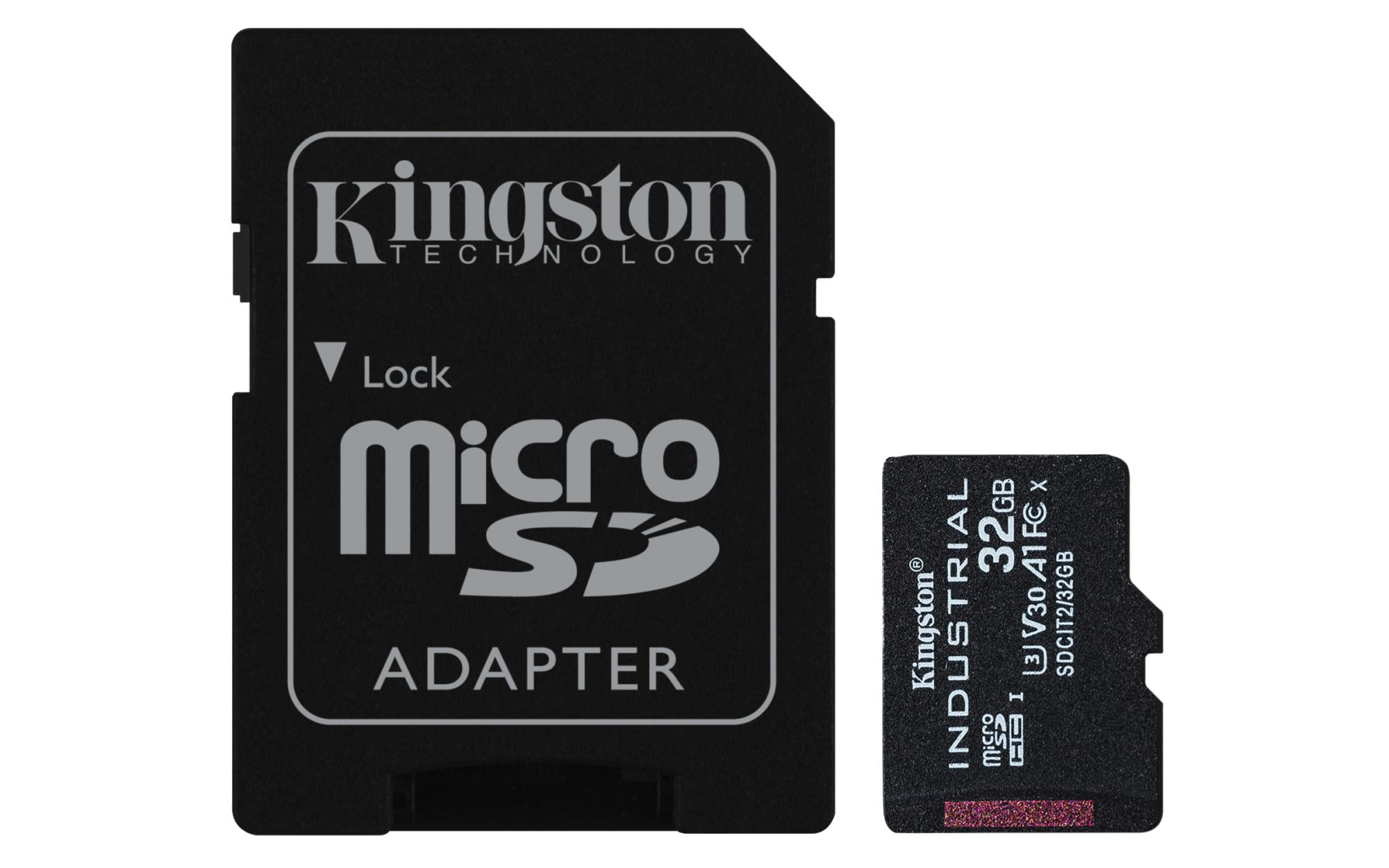 Kingston Micro SDHC 32GB UHS-I mälukaart