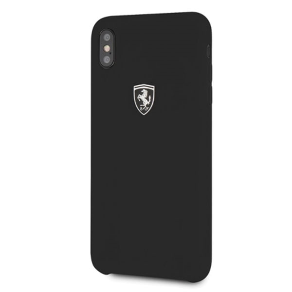 Ferrari Hardcase FEOSIHCI65BK iPhone Xs Max must/must Silikoon Off track