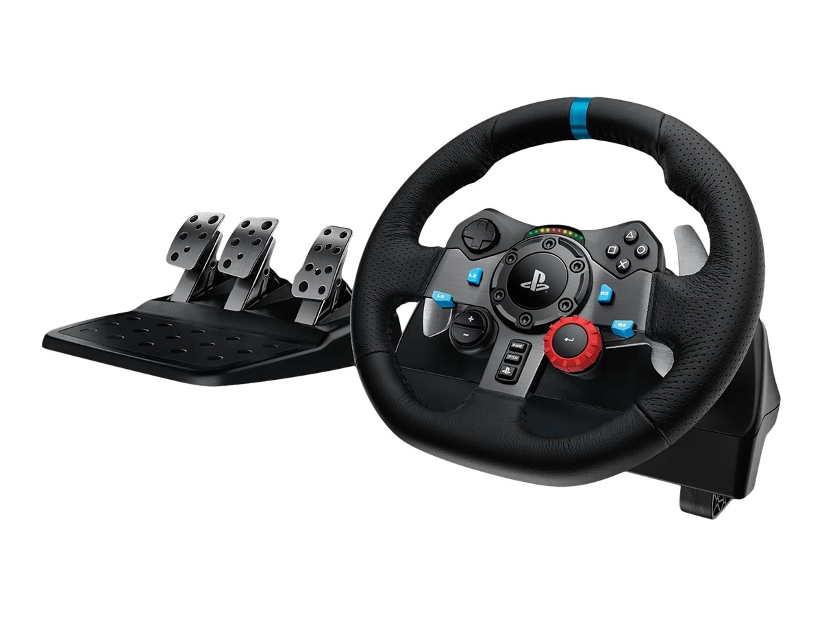 LOGI G29 EU+G435 Must Mängukontroller