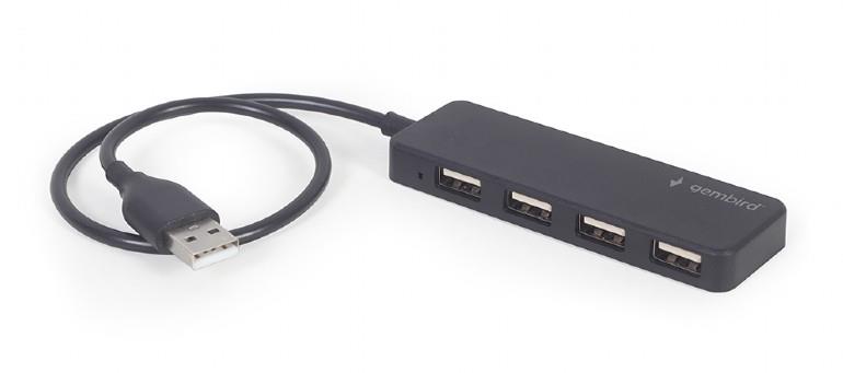 Gembird USB 2.0 4-pordine jaotur UHB-U2P4-06