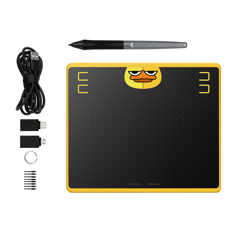 Huion HS64 SE graafikatahvel