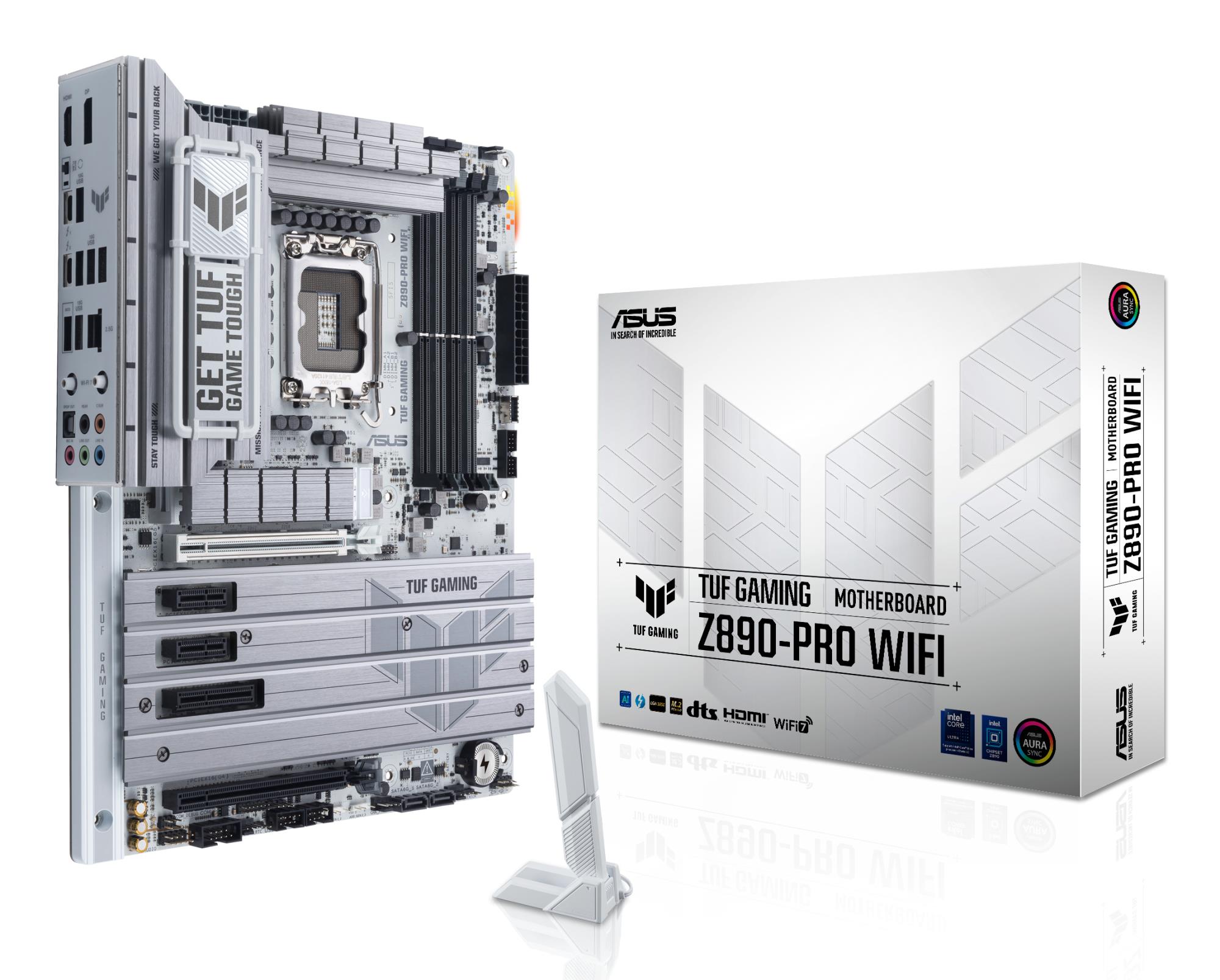 Emaplaat Asus TUF Gaming Z890-Pro WiFi Intel Z890 LGA1851 ATX DDR5