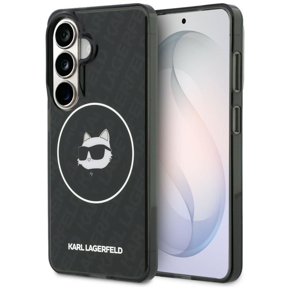Karl Lagerfeld IML Repeated Choupette MagSafe Ümbris for Samsung Galaxy S26 - must