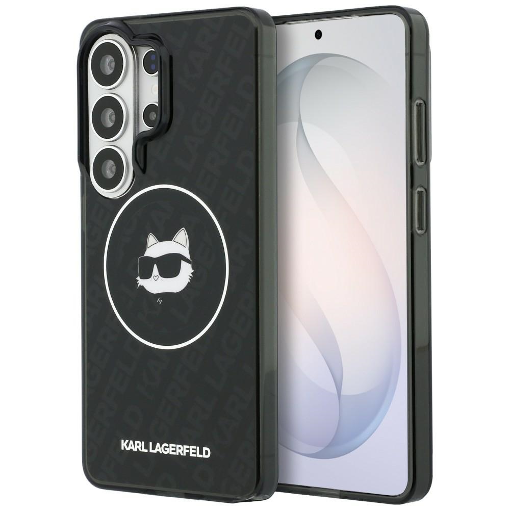 Karl Lagerfeld ümbris IML Repeated Choupette MagSafe Samsung Galaxy S26 Ultra jaoks must