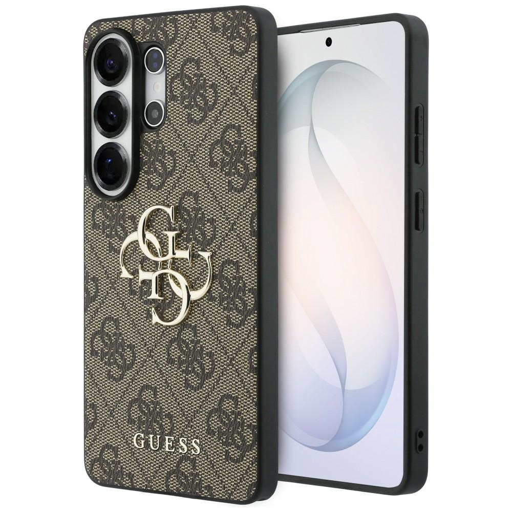 Guess ümbris 4G Big Metal Logo for Samsung Galaxy S26 Ultra pruun